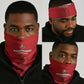 Mozambique Football Neck Gaiter Go Champions Os Mambas - African Pride