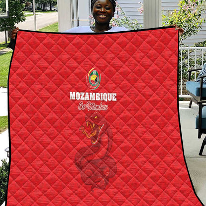 Mozambique Football Quilt Go Champions Os Mambas - African Pride