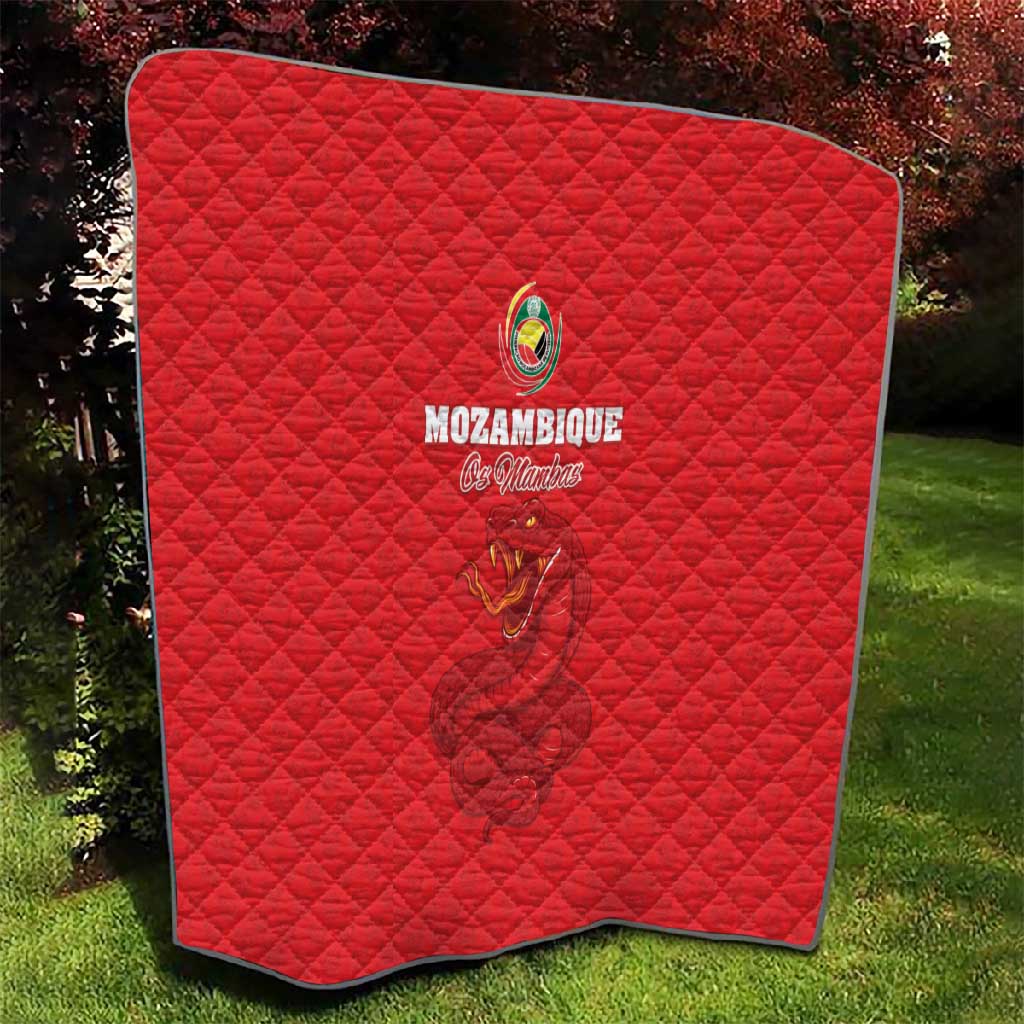 Mozambique Football Quilt Go Champions Os Mambas - African Pride