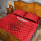 Mozambique Football Quilt Bed Set Go Champions Os Mambas - African Pride