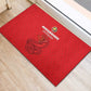 Mozambique Football Rubber Doormat Go Champions Os Mambas - African Pride