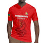 Custom Mozambique Football Rugby Jersey Go Champions Os Mambas - African Pride