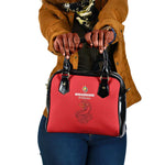 Mozambique Football Shoulder Handbag Go Champions Os Mambas - African Pride