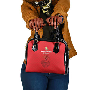 Mozambique Football Shoulder Handbag Go Champions Os Mambas - African Pride