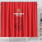 Mozambique Football Shower Curtain Go Champions Os Mambas - African Pride