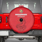 Mozambique Football Spare Tire Cover Go Champions Os Mambas - African Pride