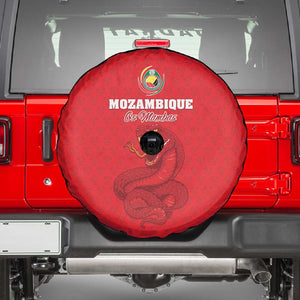 Mozambique Football Spare Tire Cover Go Champions Os Mambas - African Pride