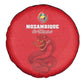 Mozambique Football Spare Tire Cover Go Champions Os Mambas - African Pride