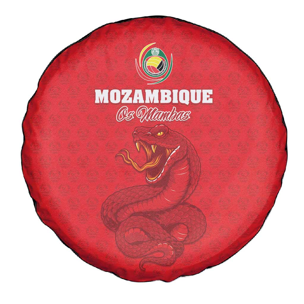 Mozambique Football Spare Tire Cover Go Champions Os Mambas - African Pride