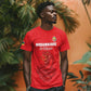 Custom Mozambique Football T shirt Go Champions Os Mambas - African Pride