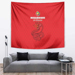 Mozambique Football Tapestry Go Champions Os Mambas - African Pride