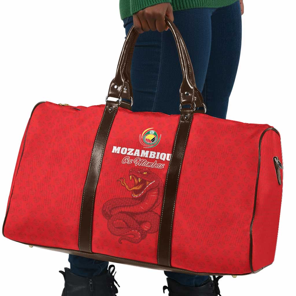 Mozambique Football Travel Bag Come On Os Mambas
