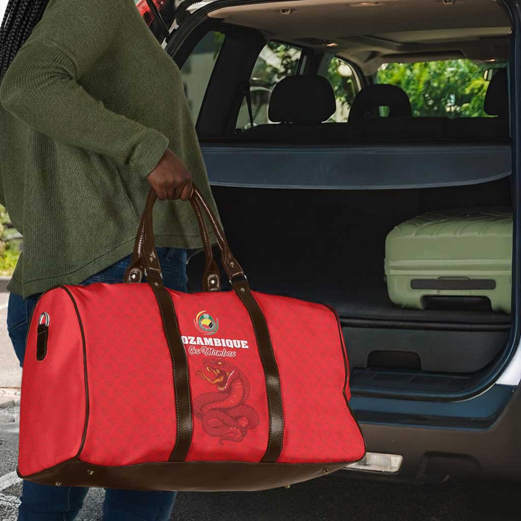 Mozambique Football Travel Bag Come On Os Mambas