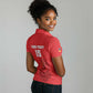 Custom Mozambique Football Women Polo Shirt Go Champions Os Mambas - African Pride