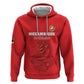 Custom Mozambique Football Zip Hoodie Go Champions Os Mambas - African Pride