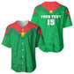 Custom Burkina Faso Football Baseball Jersey Go Les Etalons Go LT15