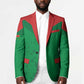 Custom Burkina Faso Football Blazer Go Champions Les Etalons
