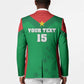 Custom Burkina Faso Football Blazer Go Champions Les Etalons
