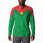 Custom Burkina Faso Football Button Sweatshirt Go Champions Les Etalons