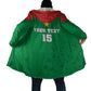 Custom Burkina Faso Football Cloak Go Champions Les Etalons
