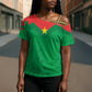 Custom Burkina Faso Football Cross Shoulder Shirt Go Champions Les Etalons