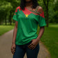 Custom Burkina Faso Football Cross Shoulder Shirt Go Champions Les Etalons