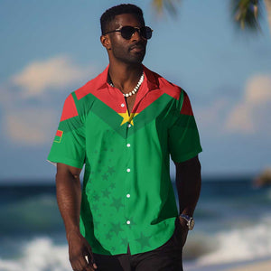 Custom Burkina Faso Football Hawaiian Shirt Go Les Etalons Go LT15