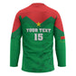 Custom Burkina Faso Football Hockey Jersey Go Champions Les Etalons