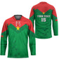 Custom Burkina Faso Football Hockey Jersey Go Champions Les Etalons