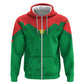 Custom Burkina Faso Football Hoodie Go Les Etalons Go - African Pride