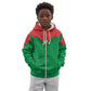 Custom Burkina Faso Football Kid Hoodie Go Les Etalons Go - African Pride