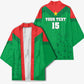 Custom Burkina Faso Football Kimono Go Champions Les Etalons
