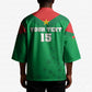 Custom Burkina Faso Football Kimono Go Champions Les Etalons