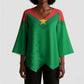 Custom Burkina Faso Football Kimono Sleeve Blouse Go Champions Les Etalons