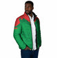 Custom Burkina Faso Football Padded Jacket Go Champions Les Etalons