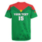 Custom Burkina Faso Football Rugby Jersey Go Les Etalons Go - African Pride