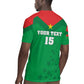 Custom Burkina Faso Football Rugby Jersey Go Les Etalons Go - African Pride