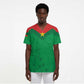 Custom Burkina Faso Football Scrub Top Go Les Etalons Go - African Pride