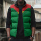 Custom Burkina Faso Football Sleeveless Puffer Jacket Go Champions Les Etalons