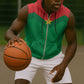Custom Burkina Faso Football Sleeveless Zip Hoodie Go Les Etalons Go - African Pride