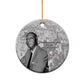 Civil Rights Leaders Voice of Justice Ceramic Ornament A Philip Randolph - African Pride