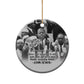 Civil Rights Leaders Good Trouble Spark Ceramic Ornament John Lewis - African Pride