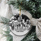 Civil Rights Leaders Good Trouble Spark Ceramic Ornament John Lewis - African Pride
