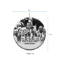 Civil Rights Leaders Good Trouble Spark Ceramic Ornament John Lewis - African Pride