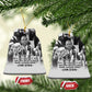 Civil Rights Leaders Good Trouble Spark Ceramic Ornament John Lewis - African Pride
