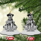 Civil Rights Leaders Good Trouble Spark Ceramic Ornament John Lewis - African Pride