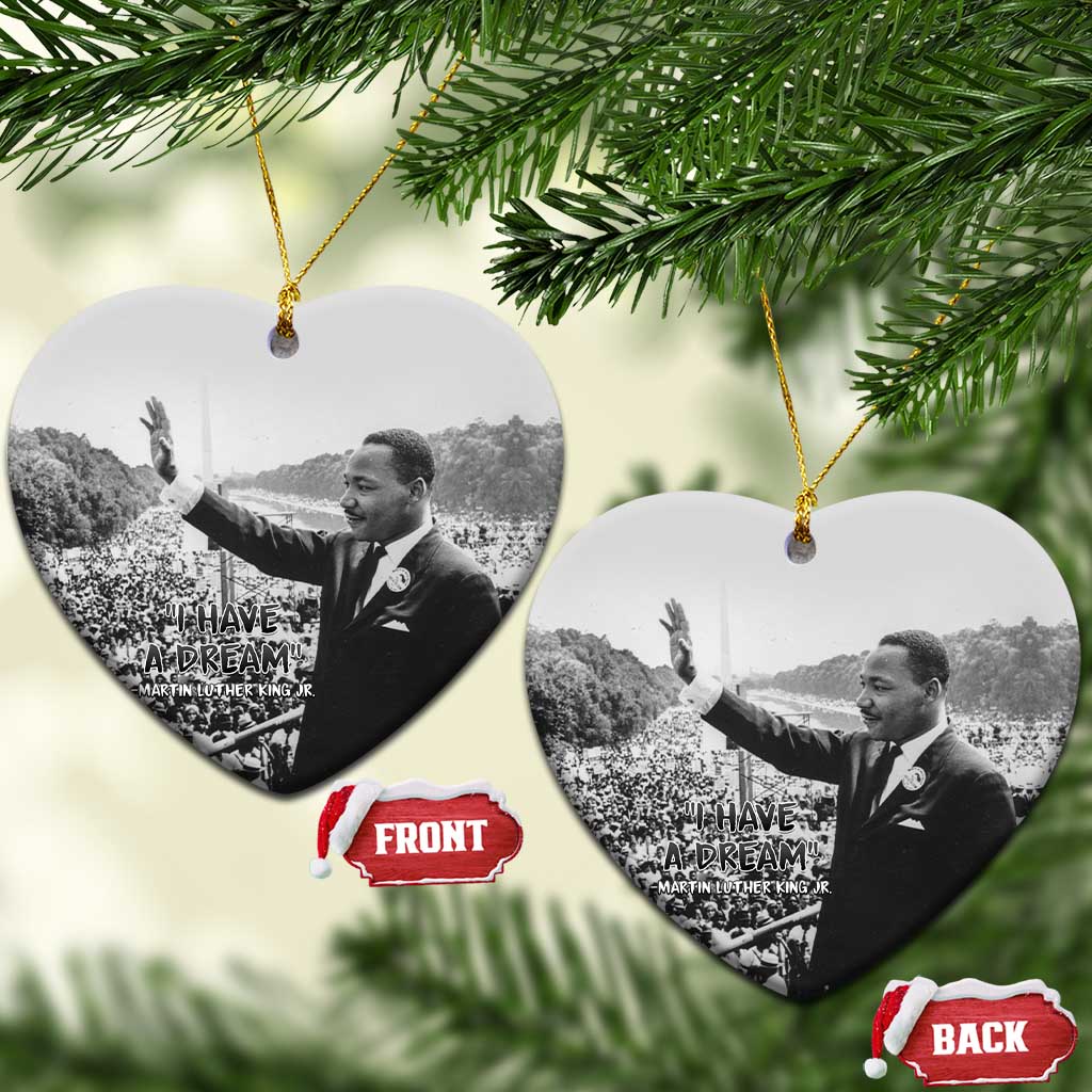 Civil Rights Leaders The Dream Bearer Ceramic Ornament Martin Luther King Jr - African Pride