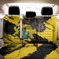 Afro Ghana Back Car Seat Cover Eagle With Coat Of Arms