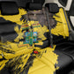 Afro Ghana Back Car Seat Cover Eagle With Coat Of Arms