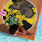 Afro Ghana Beach Blanket Eagle With Coat Of Arms